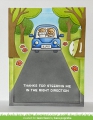 Bild 12 von Lawn Fawn Clear Stamps  - Clearstamp Car critters