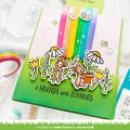 Bild 37 von Lawn Fawn Cuts  - Stanzschablone over the rainbow