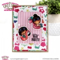 Bild 2 von the GREETING farm Clear Stamps  - Pool Party