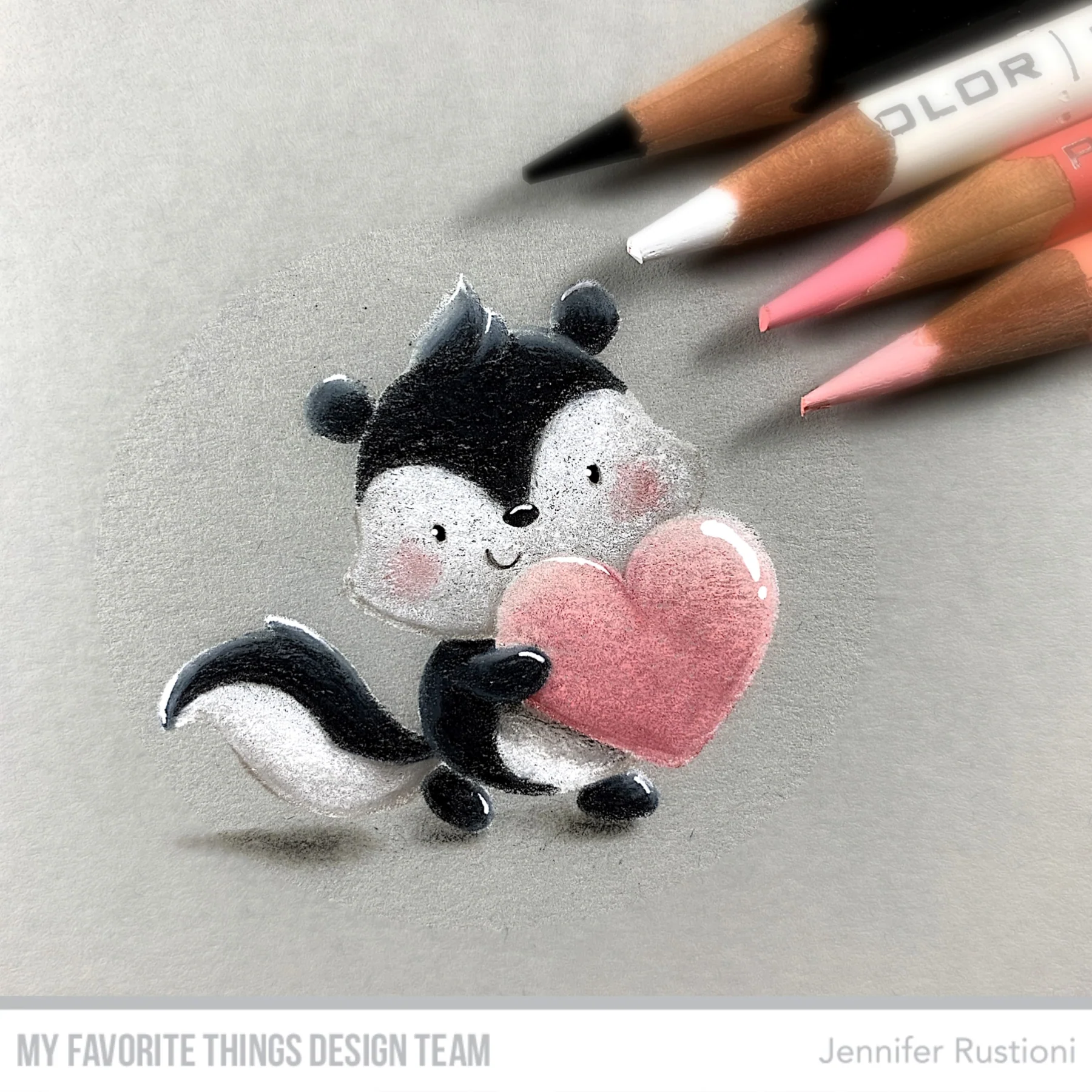 Bild 6 von My Favorite Things - Clear Stamps JB Scent-sational Skunks - Stinktiere