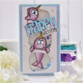 Bild 2 von Whimsy Stamps Clear Stamps - Be Unique