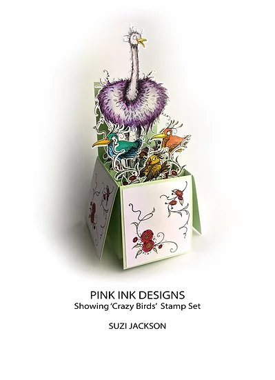 Bild 11 von Pink Ink Designs - Stempel Crazy Birds -Vogel