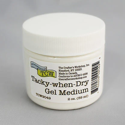 Bild 1 von Crafter's Workshop Tacky-When-Dry Gel - Embossing Paste