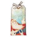 Bild 4 von Sizzix Thinlits Die by Tim Holtz - Stanzschablone - Retro Santa