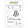 Honey Bee Stamps Clearstamp  - UnBEElievable - Biene