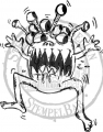 StempelBar Stempelgummi  11-Eye Monster