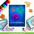 Bild 4 von Lawn Fawn Hot Foil Plates - fireworks hot foil plates - Feuerwerk