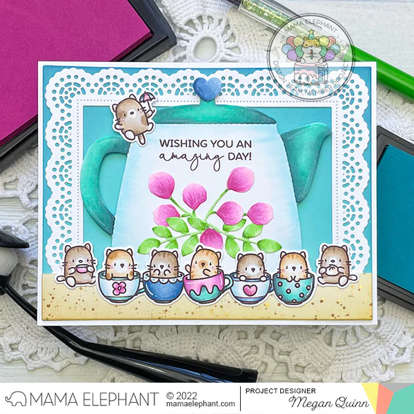 Bild 4 von Mama Elephant - Clear Stamps LITTLE LINE AGENDA