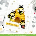Bild 7 von Lawn Fawn Lawn Stencils - Schablone bee happy background stencils