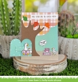 Bild 35 von Lawn Fawn Cuts  - Stanzschablone Knock Knock, Who's There? Tree Add-On Dies