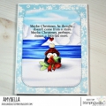 Bild 8 von Gummistempel Stamping Bella Cling Stamp PENGUINS BEARING GIFTS RUBBER STAMPS