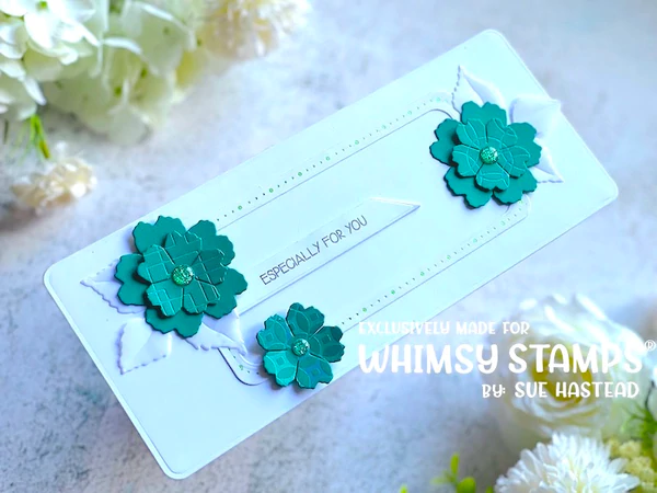 Bild 5 von Whimsy Stamps - Mini Slim Rounded Hot Foil Plates