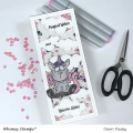 Bild 8 von Whimsy Stamps Clear Stamps - Unicorn Kisses - Einhorn