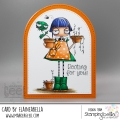 Bild 2 von Gummistempel Stamping Bella Cling Stamp ODDBALL GARDENER RUBBER STAMP