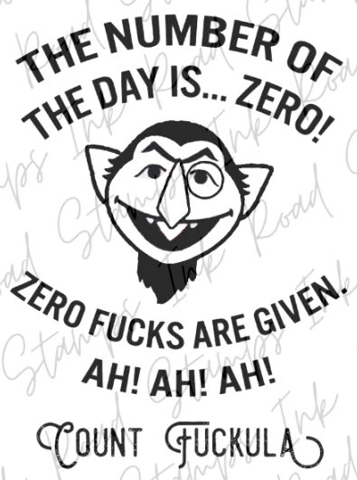 The Ink Road Clear Stamps - Count Fuckula