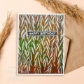 Bild 6 von Creative Expressions 3D Embossing Folder - Weeping Willow