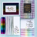 Bild 7 von Spellbinders - Glimmer Hot Foil Plate - Modern Lines