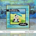 Bild 2 von Whimsy Stamps Clear Stamps - Cow Friends