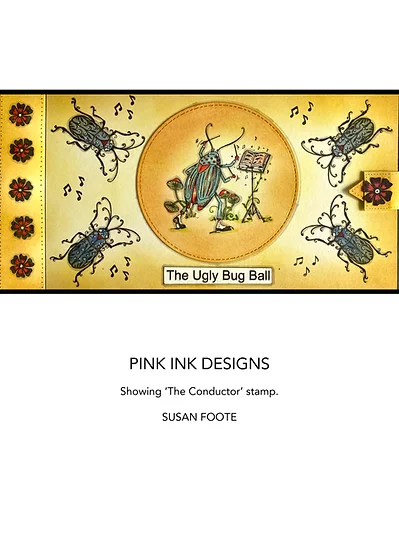 Bild 10 von Pink Ink Designs - Stempel The Conductor - Dirigent