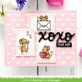 Bild 11 von Lawn Fawn Clear Stamps - valentine mice