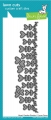 Lawn Fawn Cuts  - Stanzschablone heart garden border