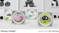 Bild 5 von Whimsy Stamps Clear Stamps - Fuzzy Spiders - Spinne