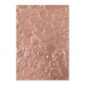 Bild 1 von Sizzix 3D Prägefolder Textured Impressions Embossing Vintage Buttons by Eileen Hull