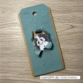 Bild 9 von Vaessen Creative • Silikonstempel Guinea Pigs 2