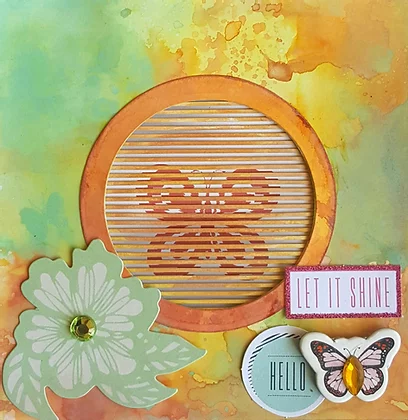 Bild 6 von Uchi's Design Animation Clear Stamps  - Vertical Butterfly