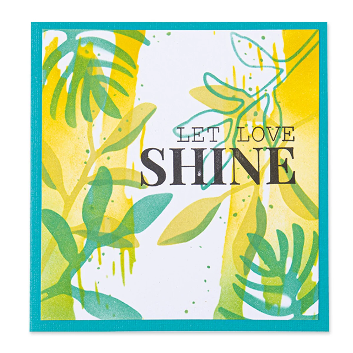 Bild 1 von Sizzix - Layered Stencils - Watercolor Leaves