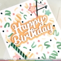 Bild 11 von Waffle Flower Confetti Background Stencil - Stencilschablone 