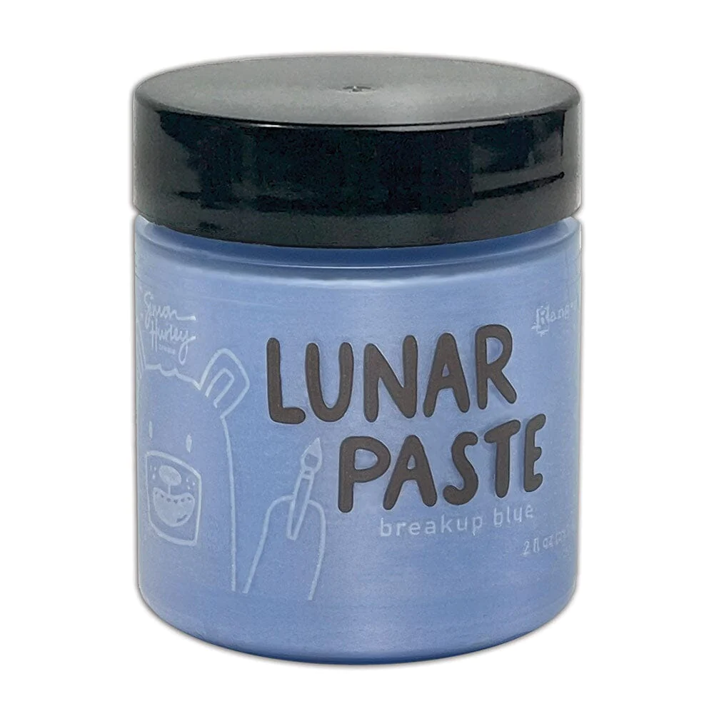 Simon Hurley create. Lunar Paste - Breakup Blue