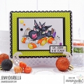 Bild 3 von Gummistempel Stamping Bella Cling Stamp ODDBALL BATS ABOUT CANDY RUBBER STAMP