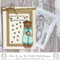 Bild 3 von The Rabbit Hole Designs Clear Stamps  - Caffeinated - Bear - Bär