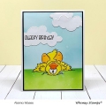 Bild 10 von Whimsy Stamps Clear Stamps - Lucky Ducky - Glückliche Ente