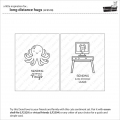Bild 7 von Lawn Fawn Clear Stamps - Long Distance Hugs
