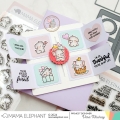 Bild 2 von Mama Elephant - Clear Stamps LITTLE ELEPHANT AGENDA