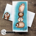 Bild 2 von CraftEmotions Stempel - clearstamps A6 - Guinea pig 1 Carla Creaties - Meerschweinchen