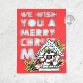 Bild 3 von Hero Arts Stanze Very Merry Christmas Cover Plate