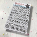 Bild 1 von time for tea designs -Clear Stamp Set - Tippy Tappy Typewriter - Alphabet