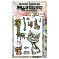 Bild 1 von AALL & Create Clear Stamps - Mischief Meow