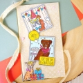Bild 2 von For the love of...Stamps by Hunkydory - Clearstamps Party Time Pooches - Hunde