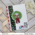 Bild 7 von Whimsy Stamps Clear Stamps - Bah HumPUG