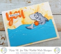 Bild 5 von The Rabbit Hole Designs Clear Stamps  - Caffeinated - Shark - Hai