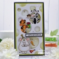 Bild 12 von Whimsy Stamps Die Stanze  -  Mini Slim Swiss Dots Die