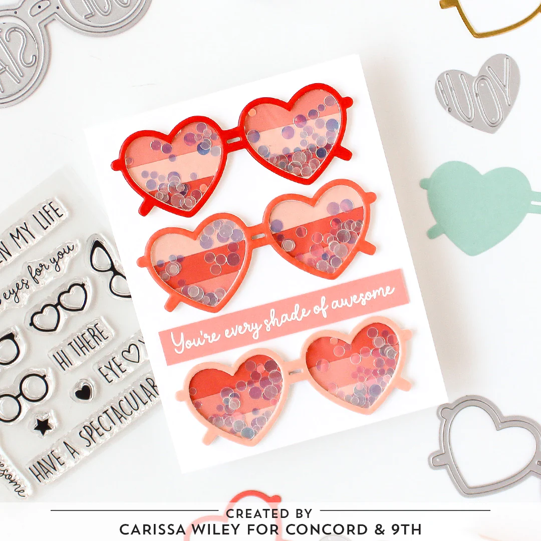 Bild 6 von Concord & 9th - Spectacular Shades - Clear Stamp Set