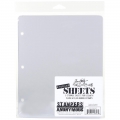 Tim Holtz Storage Sheets - Aufbewahrungsbogen