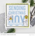 Bild 8 von My Favorite Things - Clear Stamps BB Present Time - Schneemänner