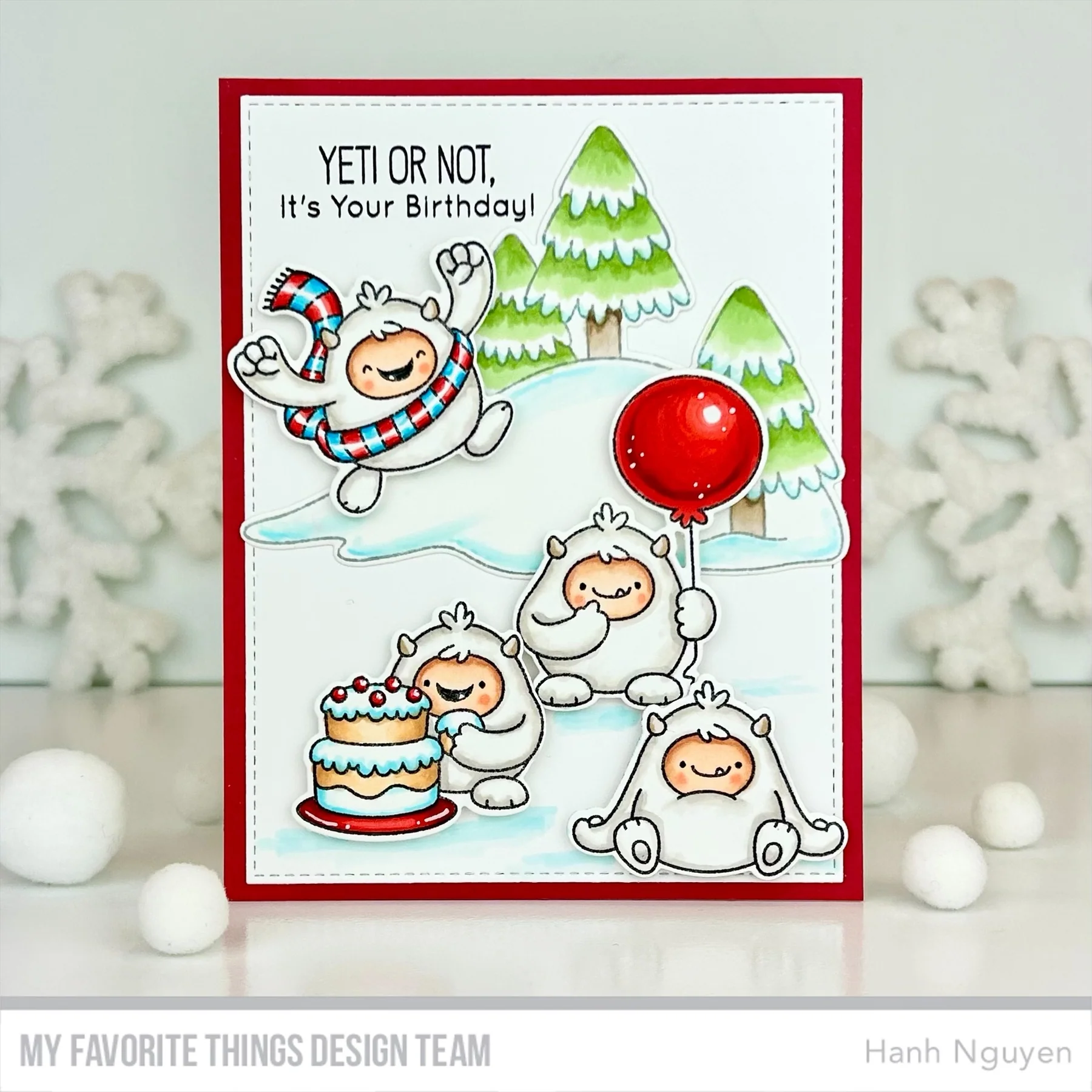 Bild 5 von My Favorite Things - Clear Stamps JB Yeti or Not