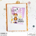 Bild 7 von Gummistempel Stamping Bella Cling Stamp MINI ODDBALL BEE KID